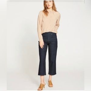 Bae Boyfriend Crop Jeans
Dark Indigo